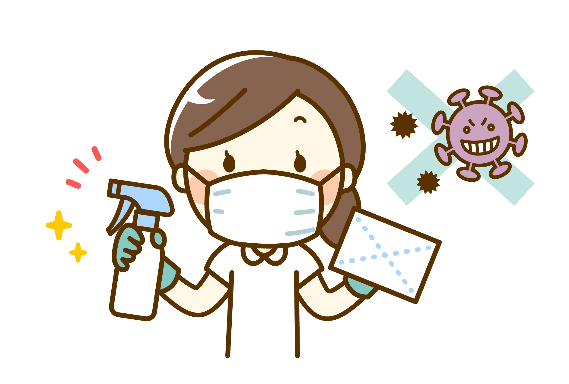 ノロウイルスの主な感染経路と感染防止対策について解説