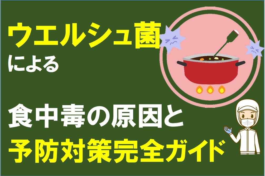 ウエルシュ菌による食中毒の原因と予防対策完全ガイド
