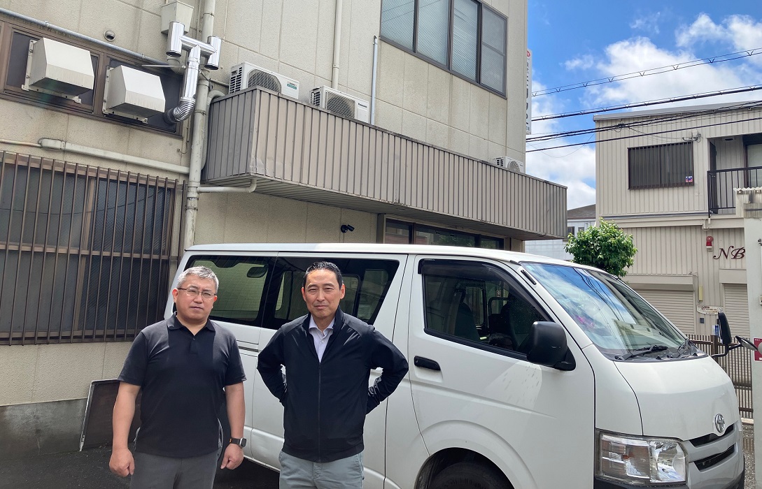株式会社モリウヱ様