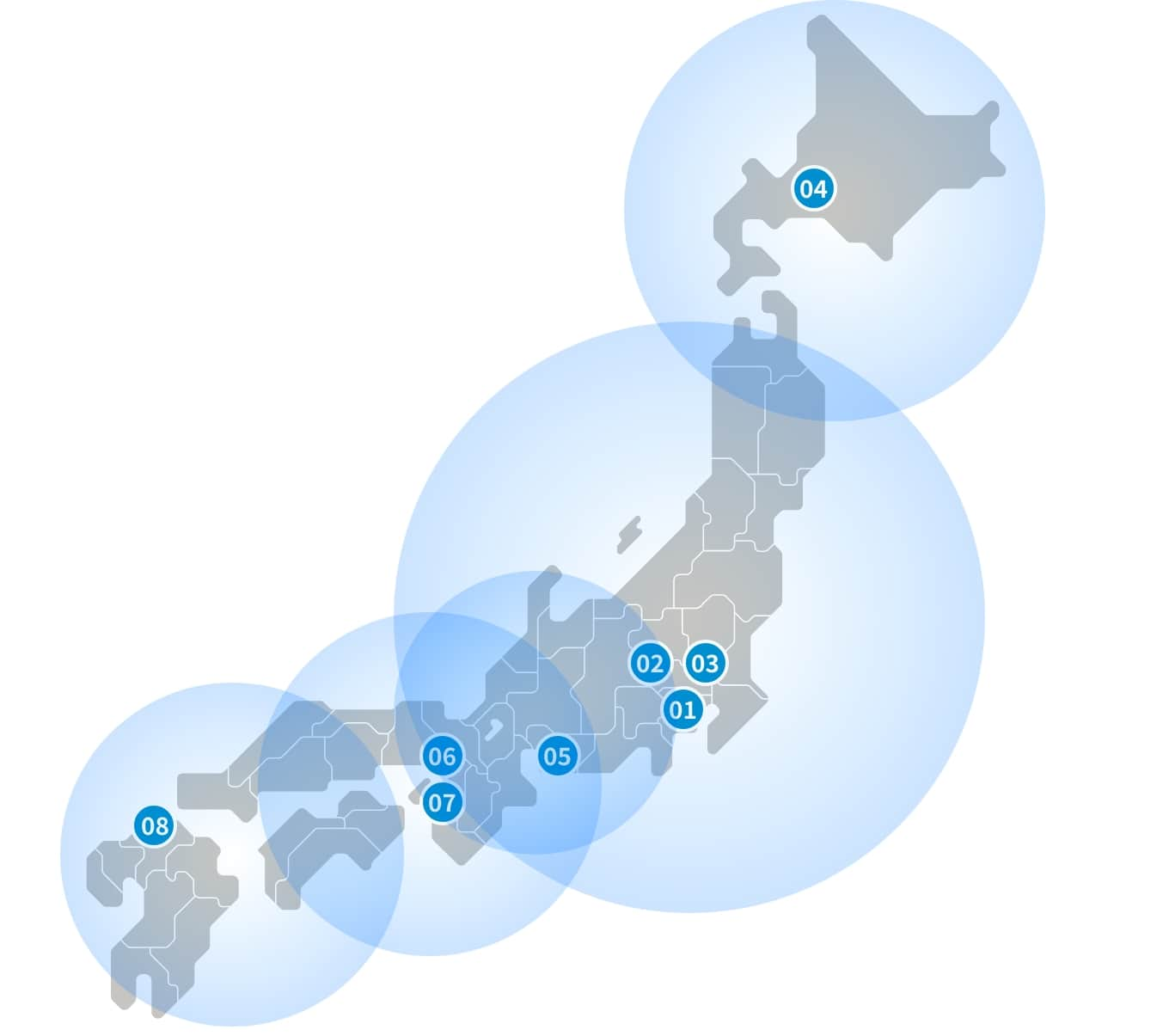 日本地図