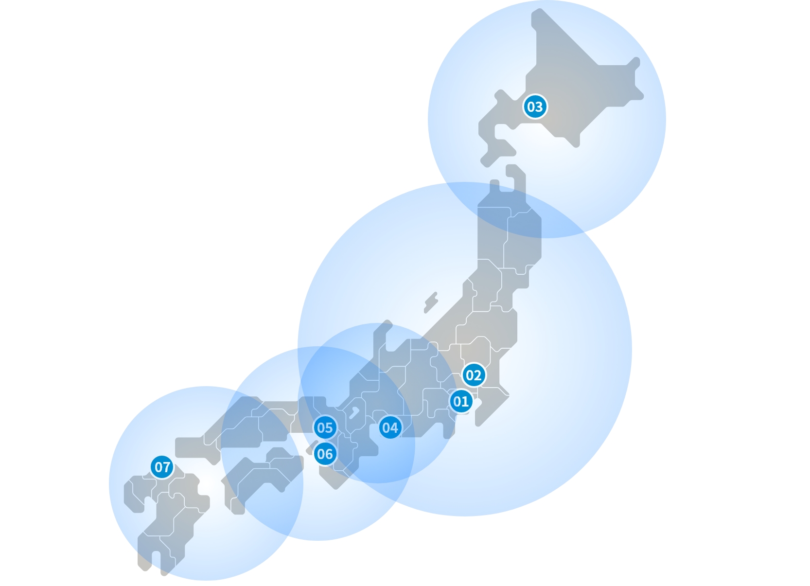 日本地図