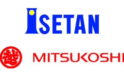 ロゴ ISETAN MITSUKOSHI