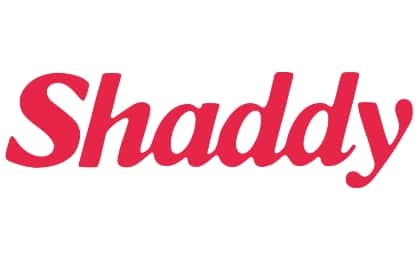 ロゴ Shaddy