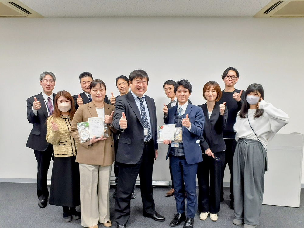 2025年Good job表彰を行いました