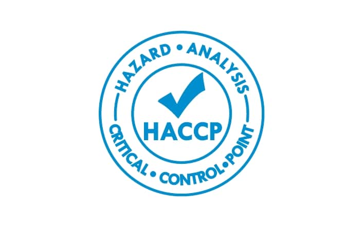 HACCPの対応